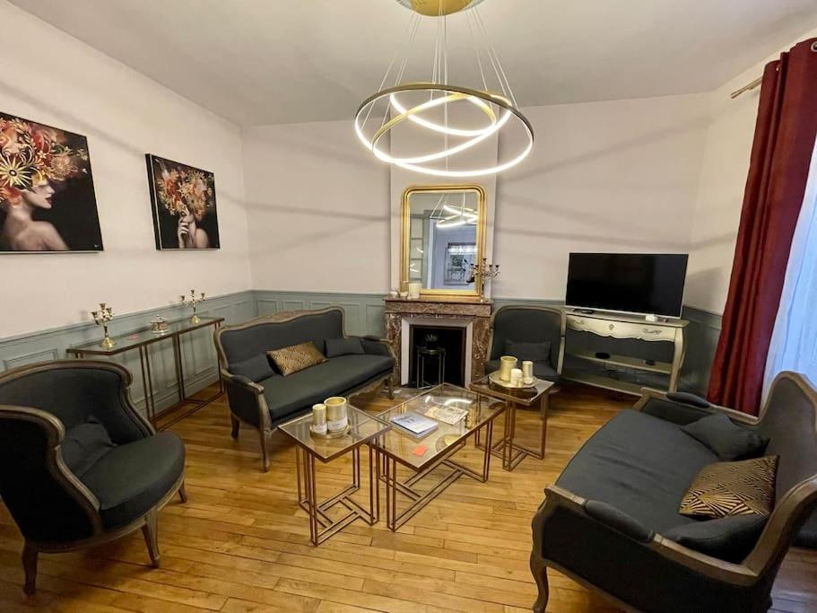 Suites Mana - La Perle Des Isles , Superbe Maison Art Deco Avec Balneotherapie Rethel Exterior foto