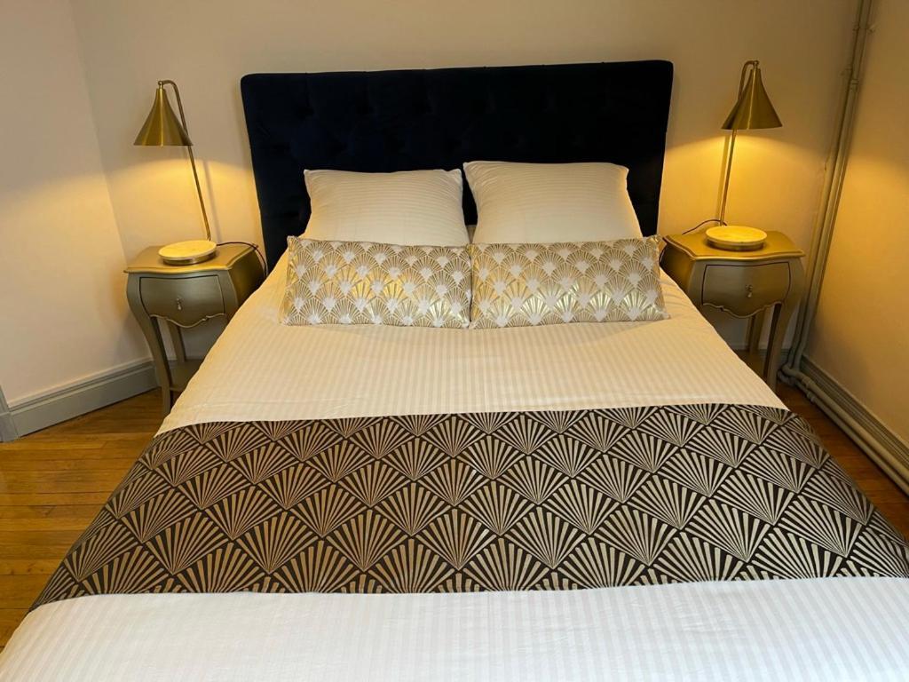 Suites Mana - La Perle Des Isles , Superbe Maison Art Deco Avec Balneotherapie Rethel Exterior foto