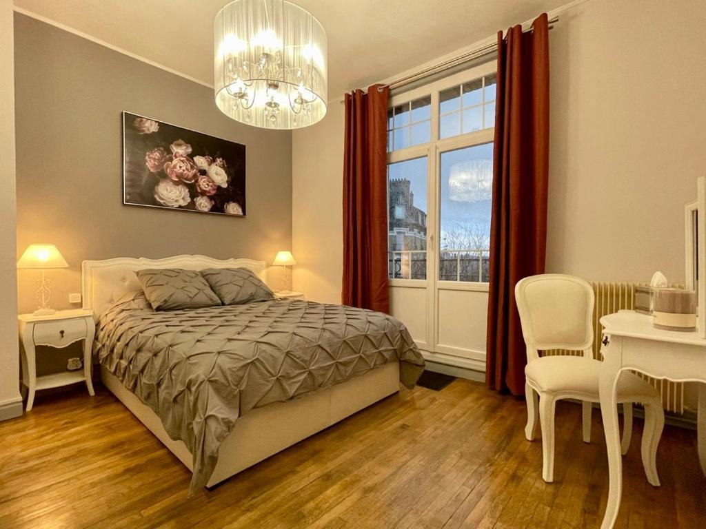 Suites Mana - La Perle Des Isles , Superbe Maison Art Deco Avec Balneotherapie Rethel Exterior foto