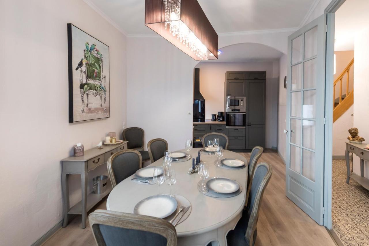 Suites Mana - La Perle Des Isles , Superbe Maison Art Deco Avec Balneotherapie Rethel Exterior foto